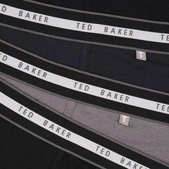 Ted Baker Men’s 4 Pack Premium Cotton Stretch Boxer