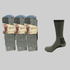 Men’s Merino Wool Thermal Socks (6-Pack)