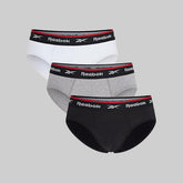 Reebok Wiggins Men's Briefs – 3-Pack