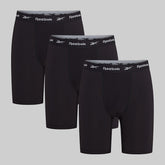 Reebok Men's Sports Trunks – 3-Pack
