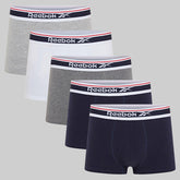 Reebok Jay Men's Boxers – 5-Pack