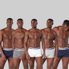 Reebok Jay Men's Boxers – 5-Pack