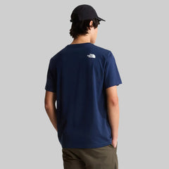 The North Face Men's Half Dome Graphic T-Shirt – Navy