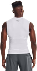Under Armour HeatGear Compression Sleeveless T-Shirt for Men