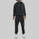 Nike Men’s Panel Tracksuit in Black