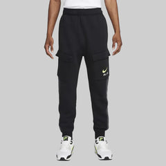 Nike Men’s Panel Tracksuit in Black