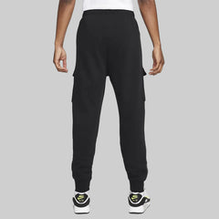 Nike Men’s Panel Tracksuit in Black