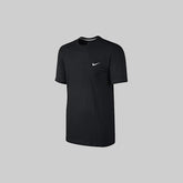Nike Swoosh Herren-T-Shirt – Schwarz