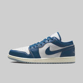 Nike Air Jordan 1 Low Marina Blue Shoes