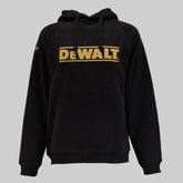DEWALT Weatherford Men's Black Cotton/Poly Work Hoodie