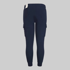 Nike Sportswear Men's Multi Swoosh Graphic Fleece Tracksuit – Navy Blue