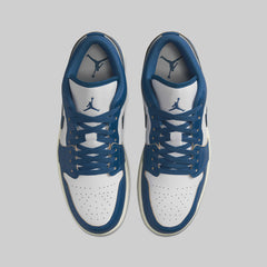 Nike Air Jordan 1 Low Marina Blue Shoes