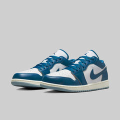 Nike Air Jordan 1 Low Marina Blue Shoes