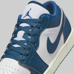 Nike Air Jordan 1 Low Marina Blue Shoes