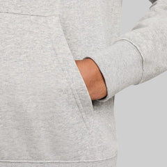 Nike Men's Club Fleece Full Hoodie and Joggers Tracksuit Set – Grey