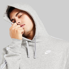 Nike Men's Club Fleece GX Cotton Tracksuit Set – Heather Grey