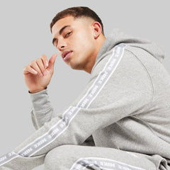 Nike Men's Club Fleece GX Cotton Tracksuit Set – Heather Grey