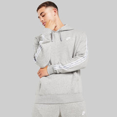 Nike Men's Club Fleece GX Cotton Tracksuit Set – Heather Grey