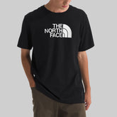 The North Face Men's Half Dome Graphic T-Shirt – Black