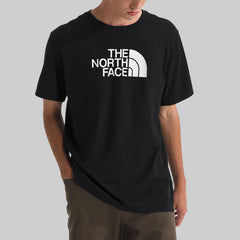 The North Face Men's Half Dome Graphic T-Shirt – Black