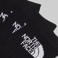 The North Face Simple Dome Ankle Socks (3-Pack) – Black
