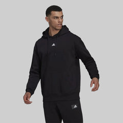 Adidas Essentials Feelvivid Cotton Fleece Drop Shoulder Hoodie