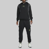 Nike Men’s Panel Tracksuit in Black