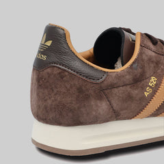 Adidas AS 520, Brown, UK Mens