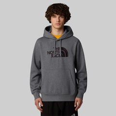 The North Face Men's Drew Peak Outdoor Hoodie hooded pullover Grey - Madi International