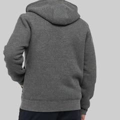 The North Face Men's Drew Peak Outdoor Hoodie hooded pullover Grey - Madi International