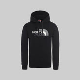 The North Face Men's Drew Peak Outdoor Hoodie hooded pullover Black - Madi International
