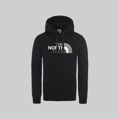 The North Face Men's Drew Peak Outdoor Hoodie hooded pullover Black - Madi International