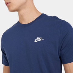 Nike Men’s Sportswear Club Embroidered Futura T-Shirt