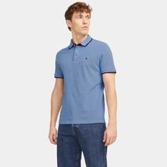 Jack & Jones Blue Men's Polo Shirt