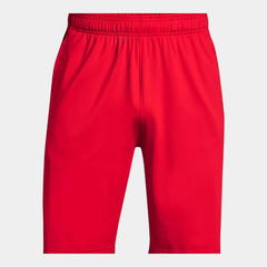 Under Armour Men’s HeatGear Training Shorts – Red / Black