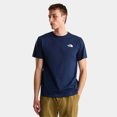 The North Face Never Stop Exploring Regular Fit Cotton T-Shirt – Black