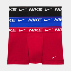 Nike Men's Dri-Fit Ultra Comfort Trunks 3-Pack - Crimson