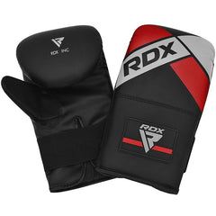 RDX X1 4ft / 5ft 17-in-1 Heavy Boxing Punch Bag & Mitts Set