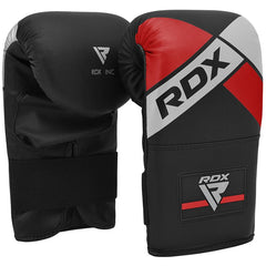 RDX X1 4ft / 5ft 17-in-1 Heavy Boxing Punch Bag & Mitts Set