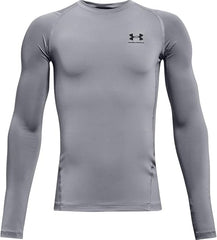 Under Armour Boys’ HeatGear Long-Sleeve Performance Top