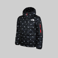 North Face Kids Padded Jacket Ii Junior Hooded Full Zip Winter Coat