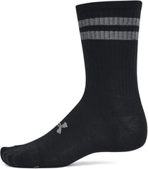 Under Armour Unisex Essential Crew Socks – 12-Pack