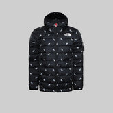 North Face Kids Padded Jacket Ii Junior Hooded Full Zip Winter Coat