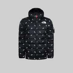 North Face Kids Padded Jacket Ii Junior Hooded Full Zip Winter Coat