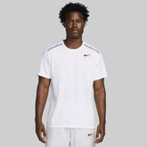 Nike Miler Short Sleeve Graphic Running T-shirt