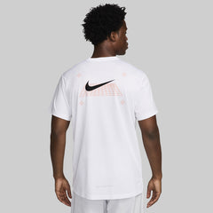 Nike Miler Short Sleeve Graphic Running T-shirt