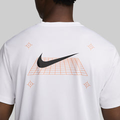 Nike Miler Short Sleeve Graphic Running T-shirt