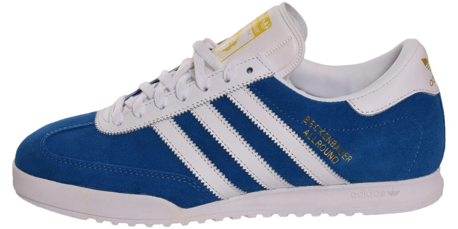 Adidas Originals Mens Beckenbauer Allround Trainers Royal Blue (B34800) - Madi International
