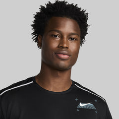 Nike Miler Short Sleeve Graphic Running T-shirt