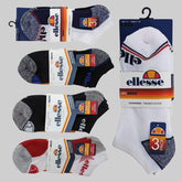 Ellesse Mens Low Cut Socks (3 Pack)